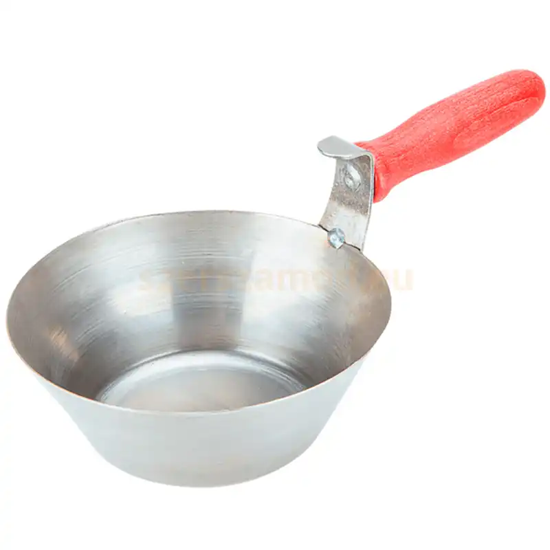 Kőműves serpenyő(fángli) cink bevonattal