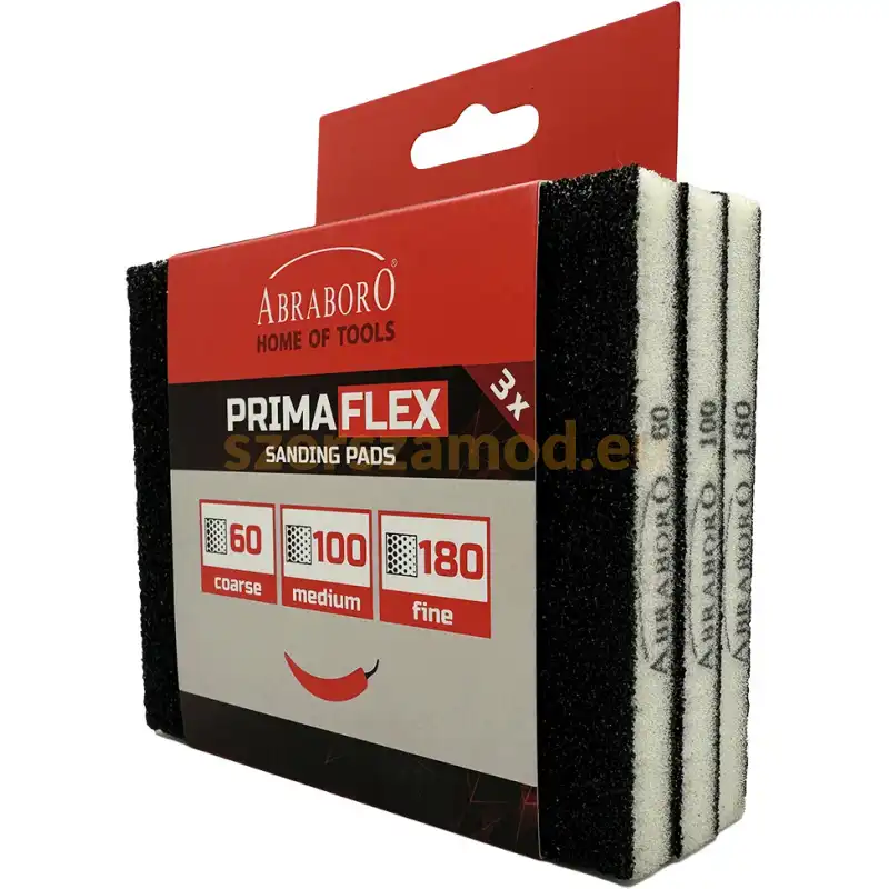 CSISZOLÓSPÁRNA 3pcs 124x98x12 K60/100/180