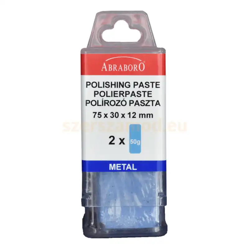 POLÍRPASZTA BARNA 75x30x13mm