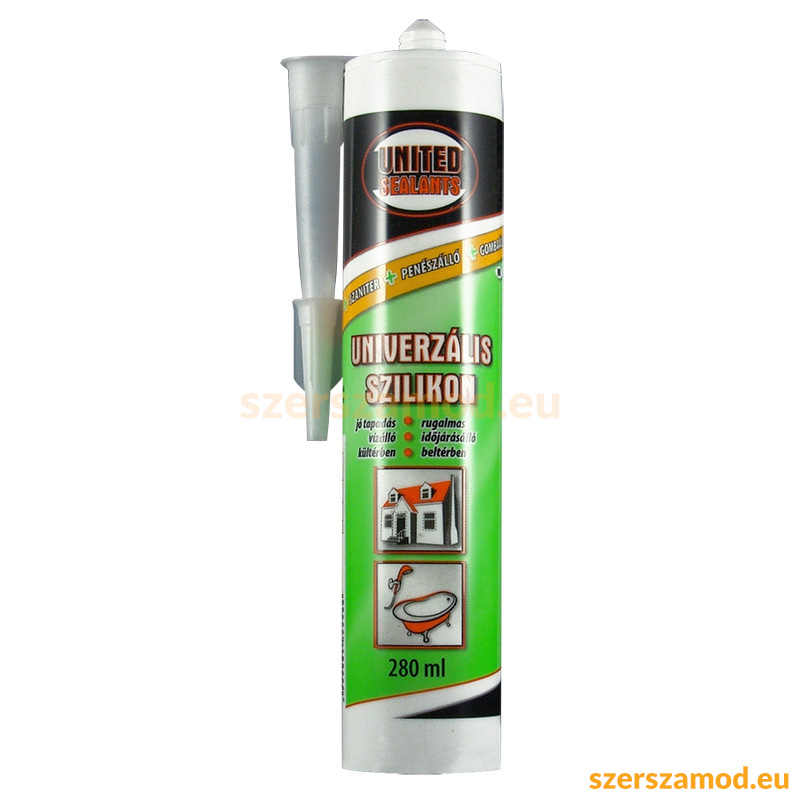 Univerzális szilikon 280ml transzparens
