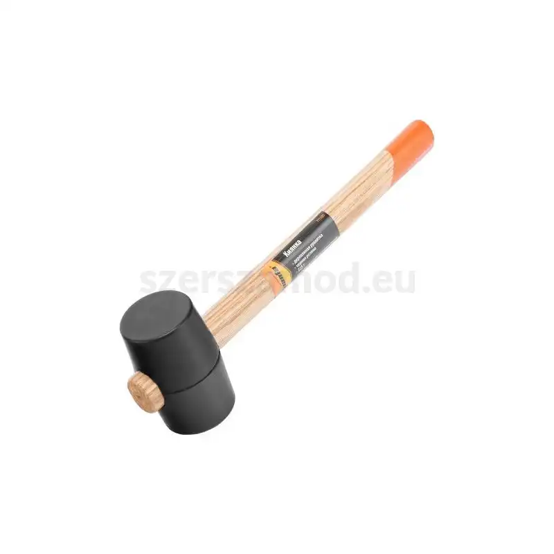 Kalapács Gumi 225 GR Fekete Fa Nyél