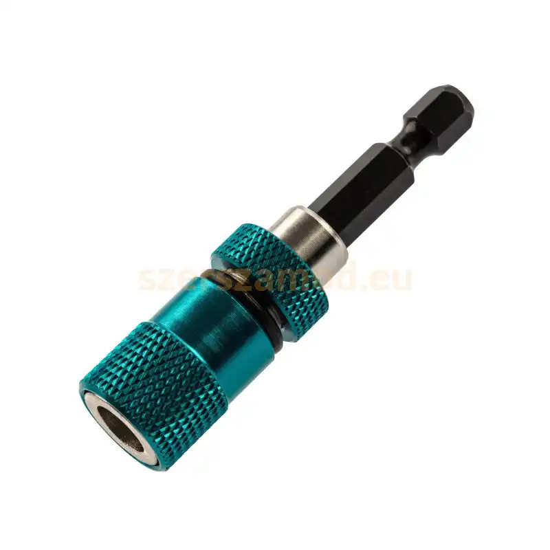 Behajtófej Hosszabító 1/4" 60mm Dupla Mágnes