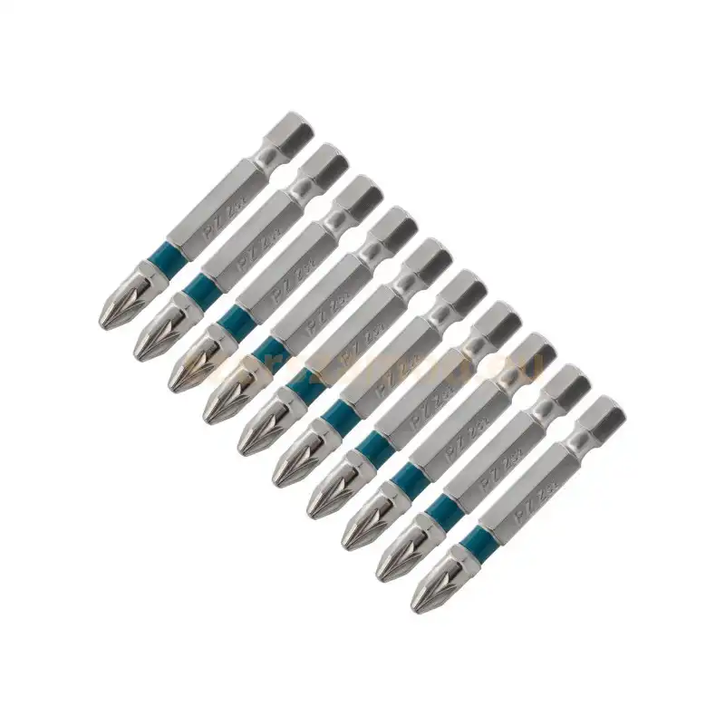 Behajtóhegy KLT PZ2 x 50mm Acél 10db - Image 7