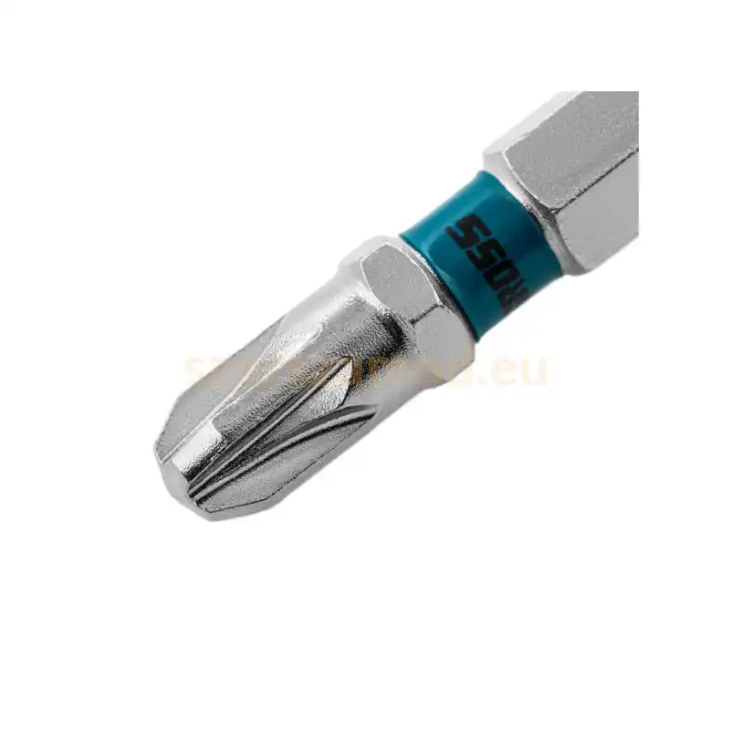 Behajtóhegy KLT PZ3 x 50mm Acél 10db - Image 5