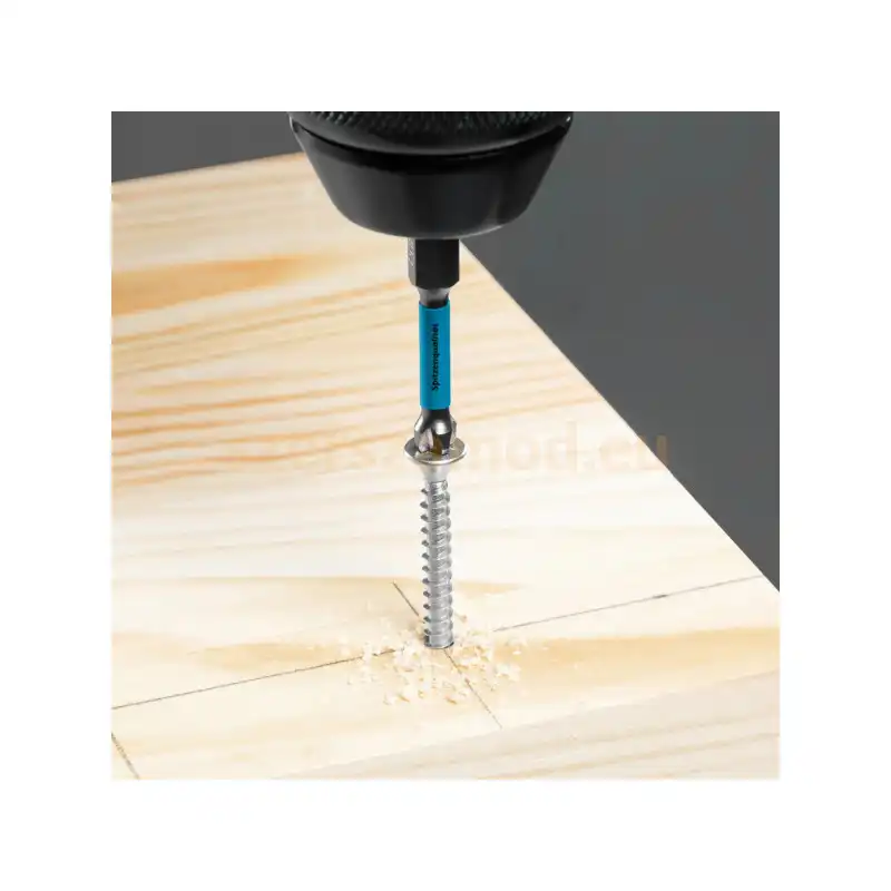 Behajtóhegy Torziós, Ütvefúróhoz PH2 x 50mm 10db - Image 5