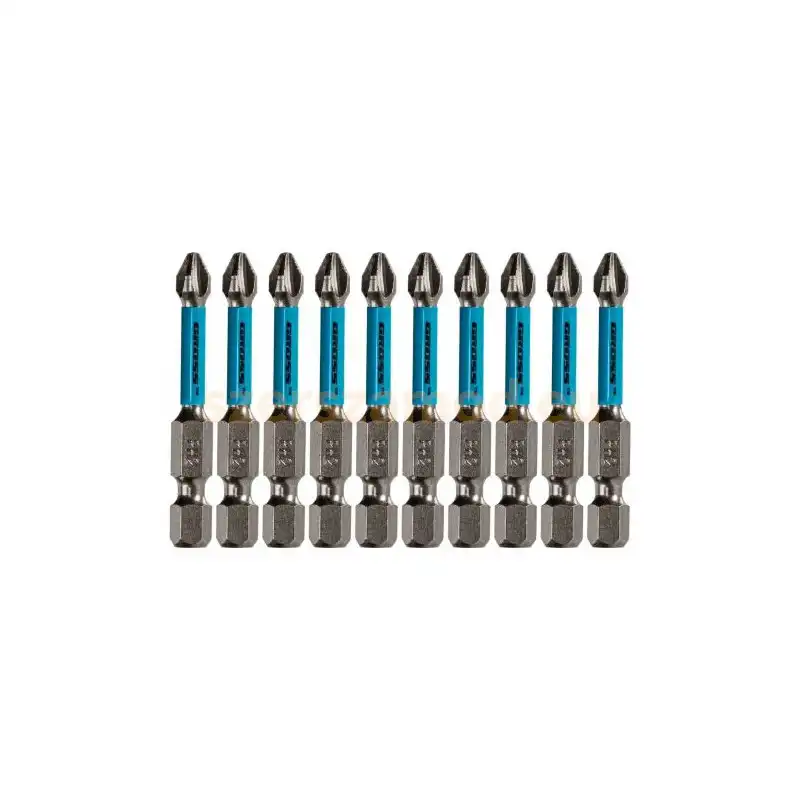 Behajtóhegy Torziós, Ütvefúróhoz PH2 x 50mm 10db