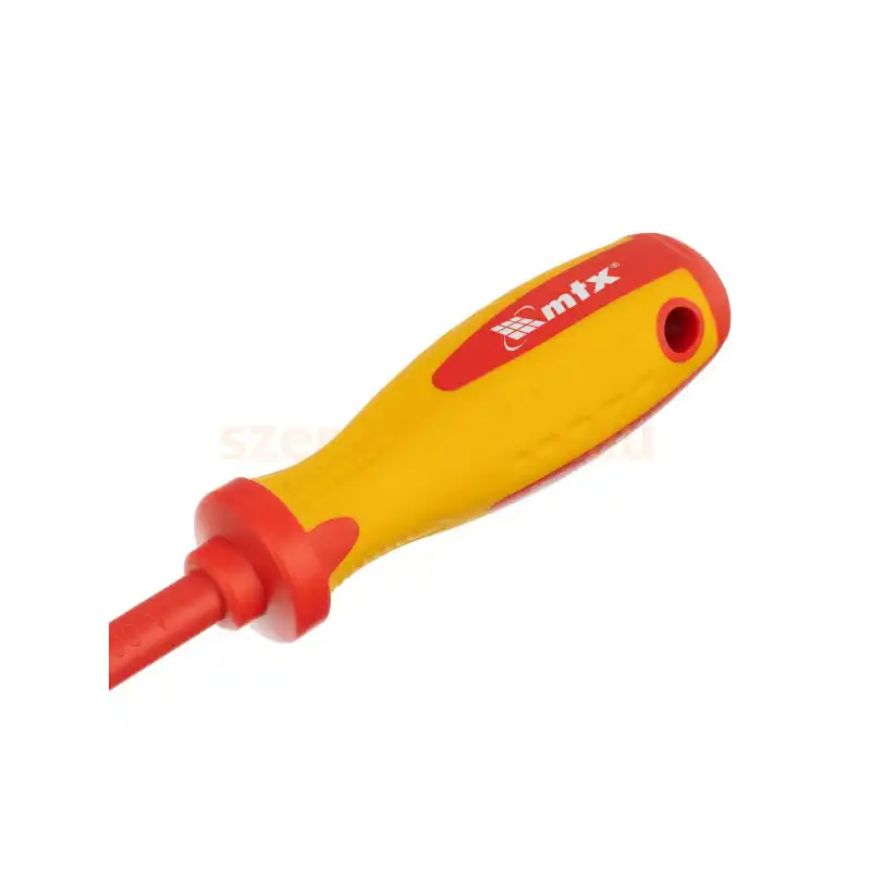 Csavarhúzó Lapos Szigetelt 6,5 x 150 mm 1000 v Gumírozott Markolat - Image 4