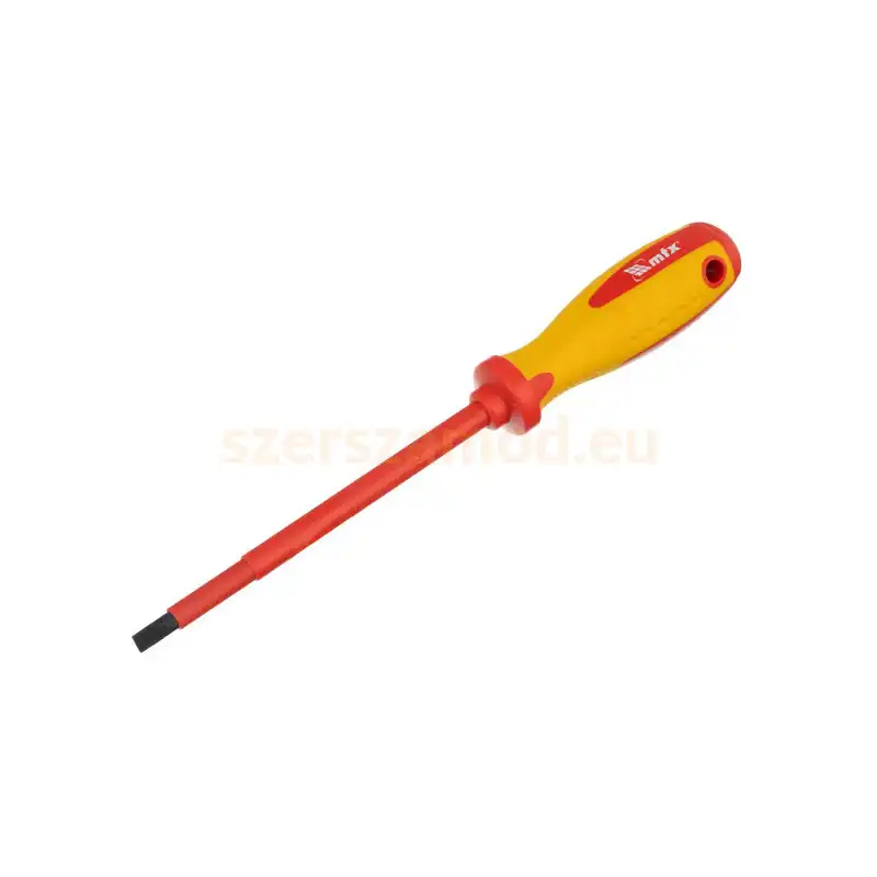 Csavarhúzó Lapos Szigetelt 6,5 x 150 mm 1000 v Gumírozott Markolat