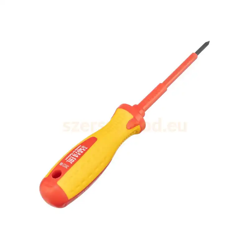 Csavarhúzó Szigetelt PH0 x 75 mm 1000 v Gumírozott Markolat - Image 2