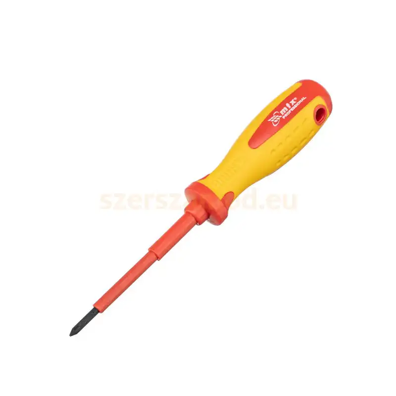 Csavarhúzó Szigetelt PH1 x 75 mm 1000 v Gumírozott Markolat