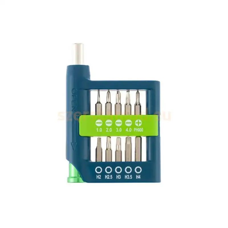 Csavarhúzó Markolat , Cserélhető BIT Készlet 21db