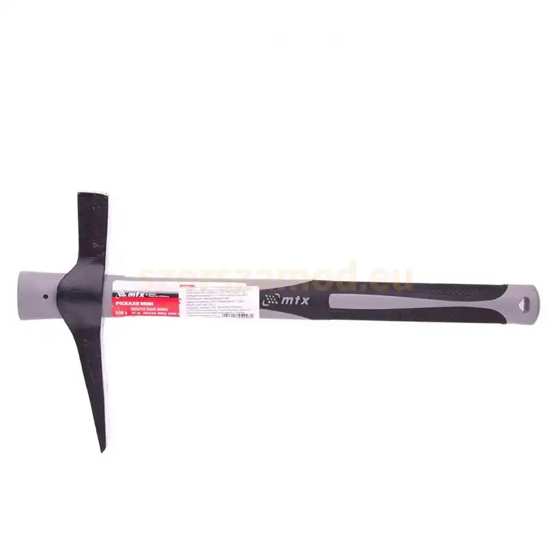 Csákány mini 500 gr üvegszálas nyél