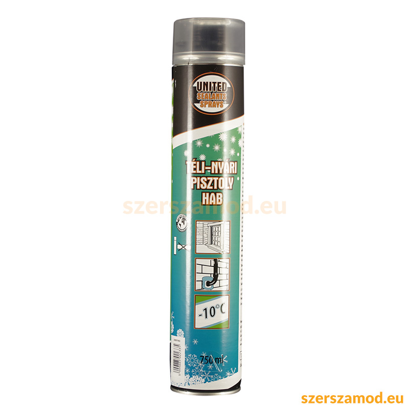 Téli-nyári pisztolyhab 750ml