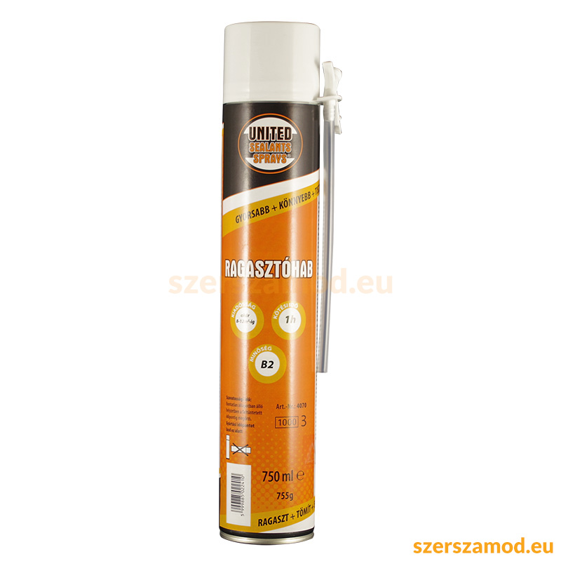 Ragasztóhab 4 évszakos B2 750ml