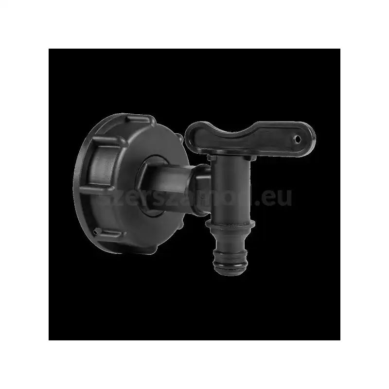 IBC Csatlakozó Csappal S60X6 3/4-1/2" Ragasztható