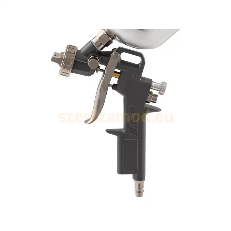 Festékszóró Pisztoly Kompresszorhoz 1L Felső Tartály - Image 2