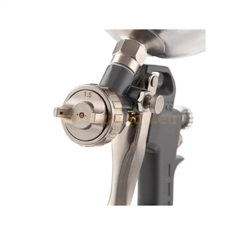 Festékszóró Pisztoly Kompresszorhoz 1L Felső Tartály - Image 3