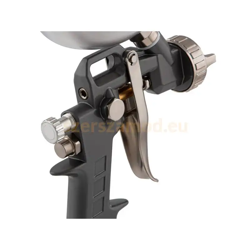 Festékszóró Pisztoly Kompresszorhoz 1L Felső Tartály - Image 4
