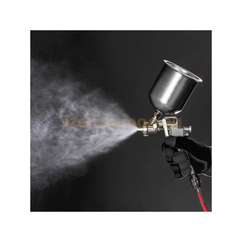 Festékszóró Pisztoly Kompresszorhoz 1L Felső Tartály - Image 6