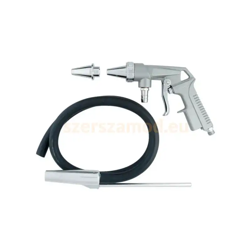 Homokfúvó pisztoly 1 M Tömlővel Kompresszorhoz - Image 3