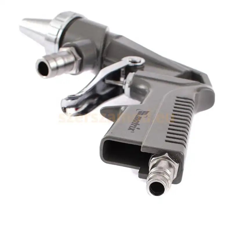 Homokfúvó pisztoly 1 M Tömlővel Kompresszorhoz - Image 4