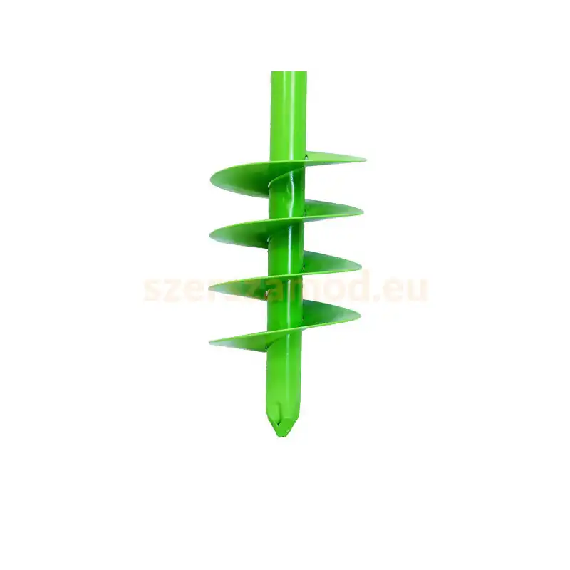 Földfúró Kézi Csigás 115mm 850mm Talajfúró - Image 3