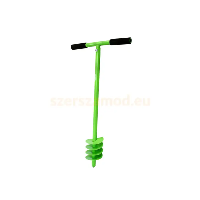 Földfúró Kézi Csigás 115mm 850mm Talajfúró