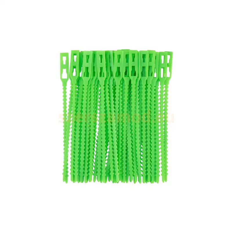 Kerti Gyorskötözö 13cm Műanyag,Oldható 50db - Image 2