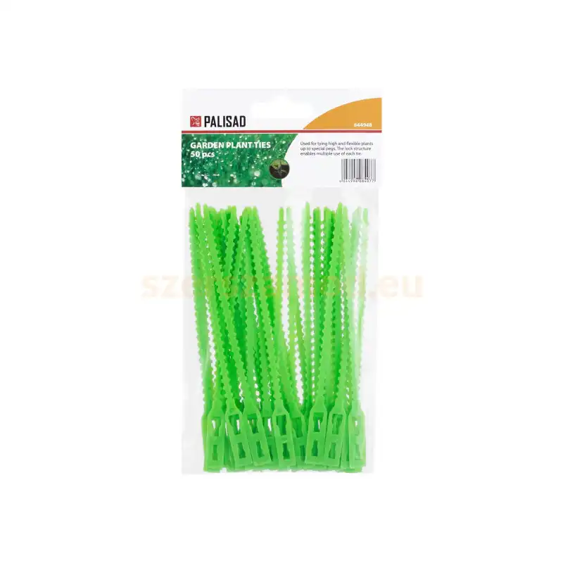 Kerti Gyorskötözö 13cm Műanyag,Oldható 50db - Image 5