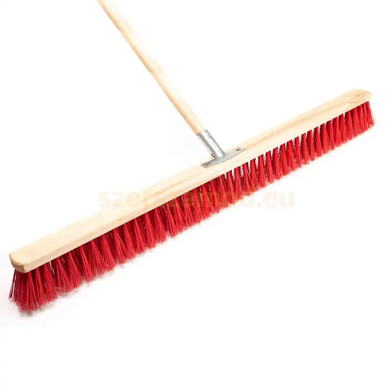 Útseprű, betonkefe 300mm nyelezett