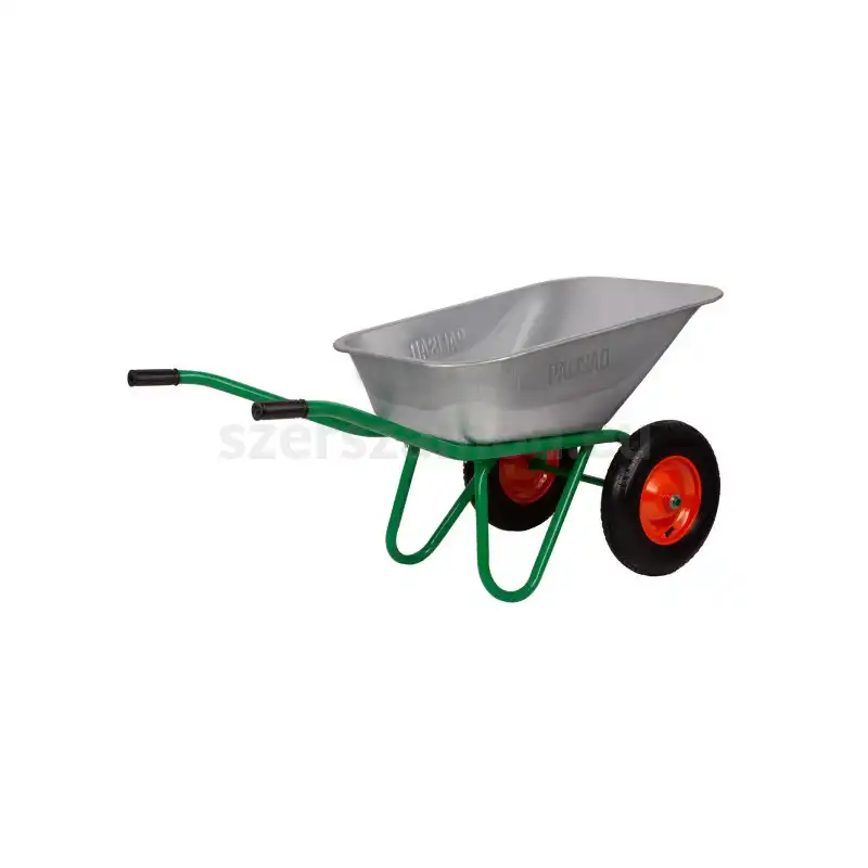 Talicska Horganyzott Puttonnyal,Két Kerekű 320kg 100L - Image 2