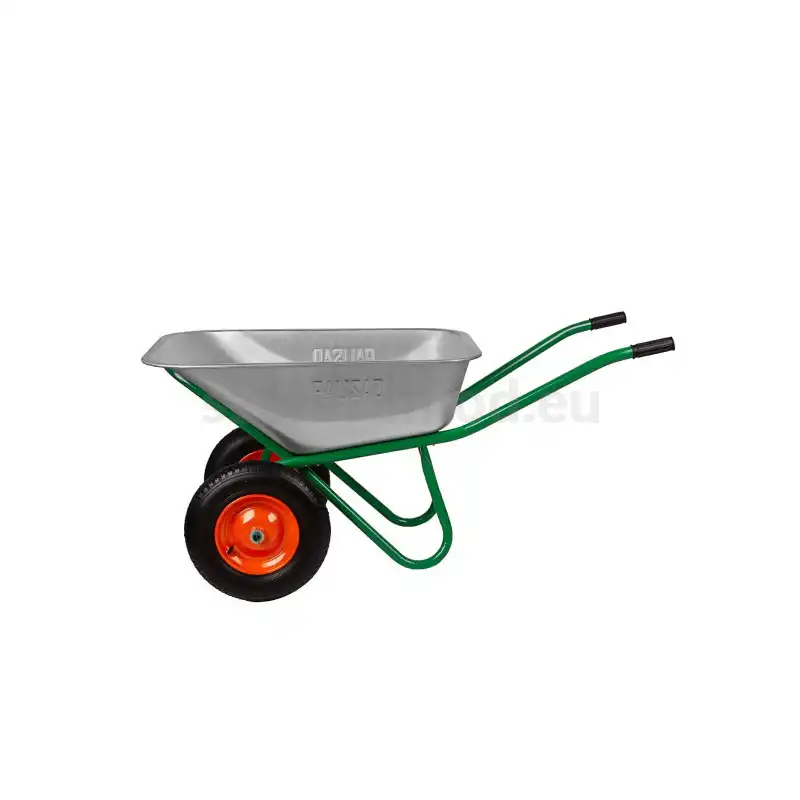 Talicska Horganyzott Puttonnyal,Két Kerekű 320kg 100L - Image 3