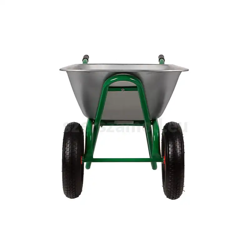 Talicska Horganyzott Puttonnyal,Két Kerekű 320kg 100L - Image 4