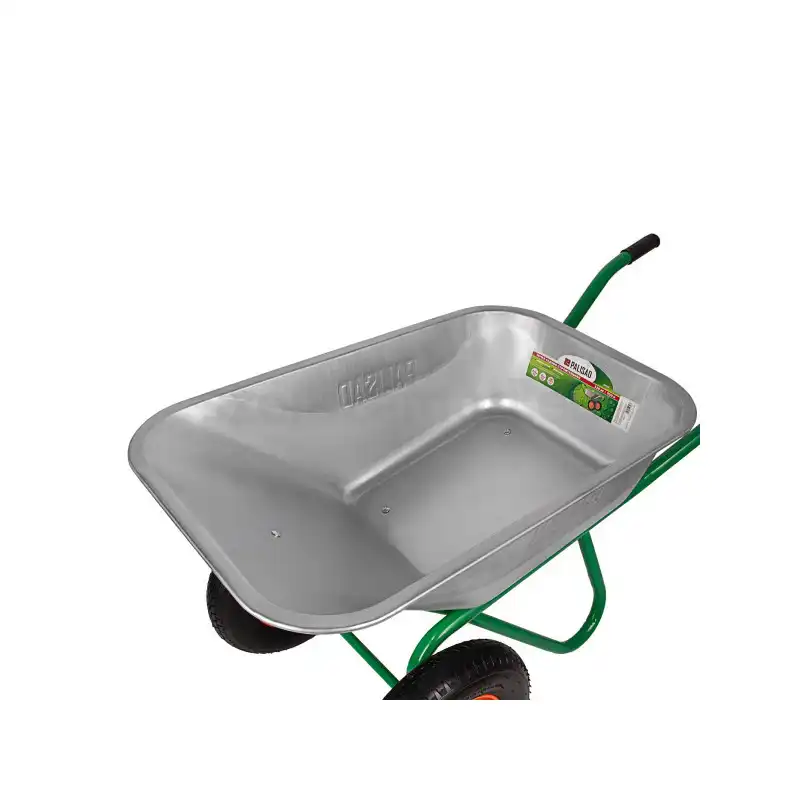 Talicska Horganyzott Puttonnyal,Két Kerekű 320kg 100L - Image 8