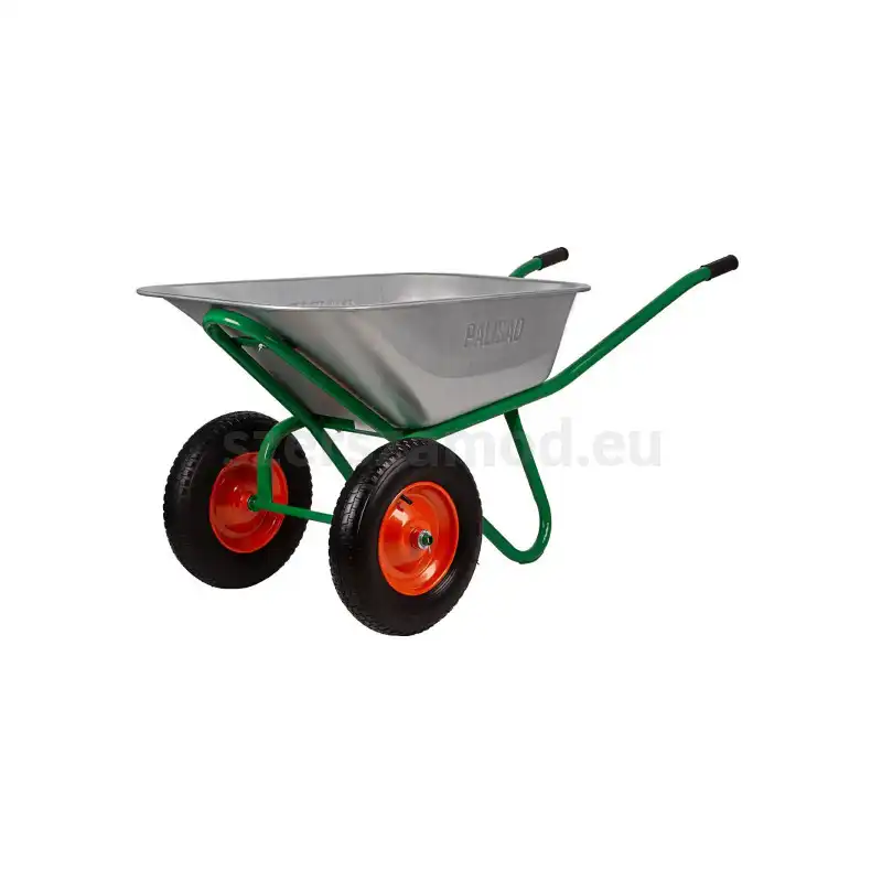 Talicska Horganyzott Puttonnyal,Két Kerekű 320kg 100L