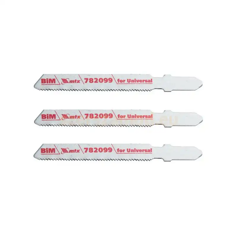 Dekopír Fűrészlap Fémhez T118AF 55 x 1,2 mm 3db