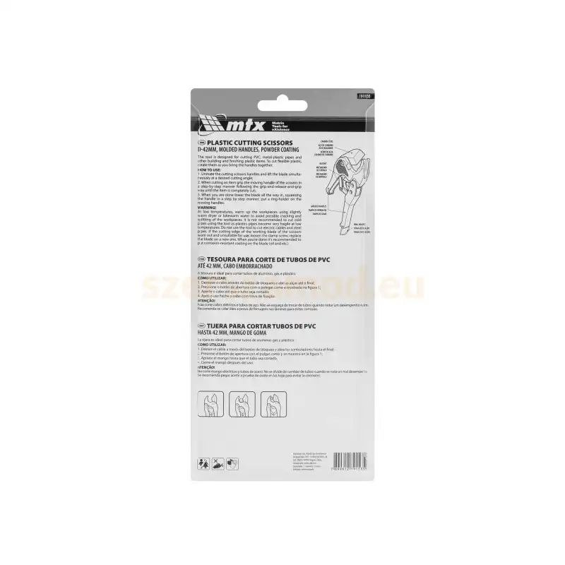 Kpe Csővágó Olló 42mm - Image 11