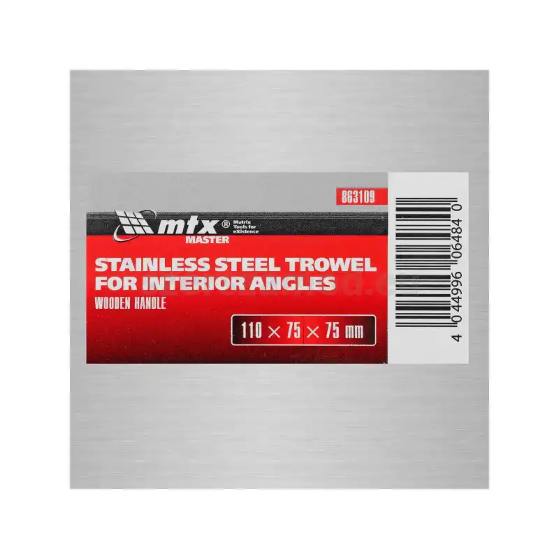 Saroklehúzó Belsóő,Rozsdamentes 110X75X75 mm Fa Nyél - Image 6