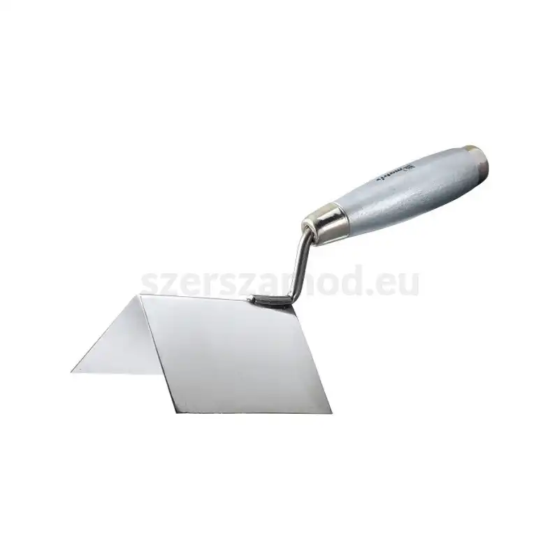 Saroklehúzó Külső,Rozsdamentes 80x60x60 mm Fa Nyél