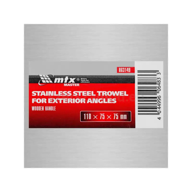 Saroklehúzó Külső,Rozsdamentes 110x75x75 mm Fa Nyél - Image 6