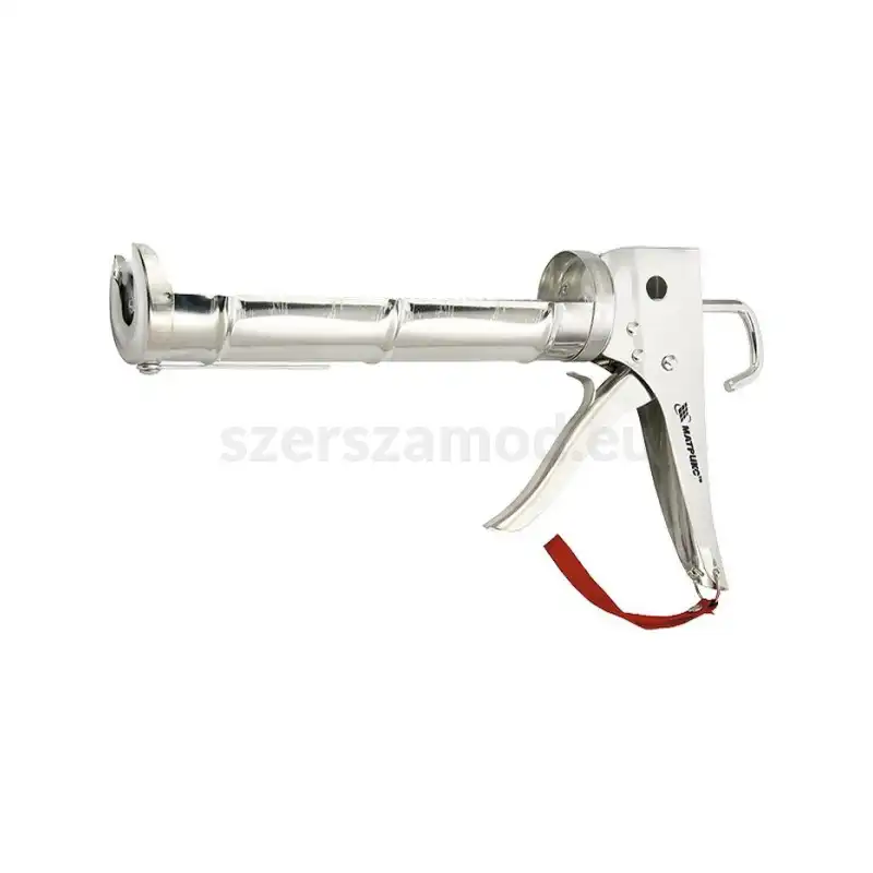 Kinyomópisztoly Szilikonhoz 310ml Félig Nyitott Krómozott