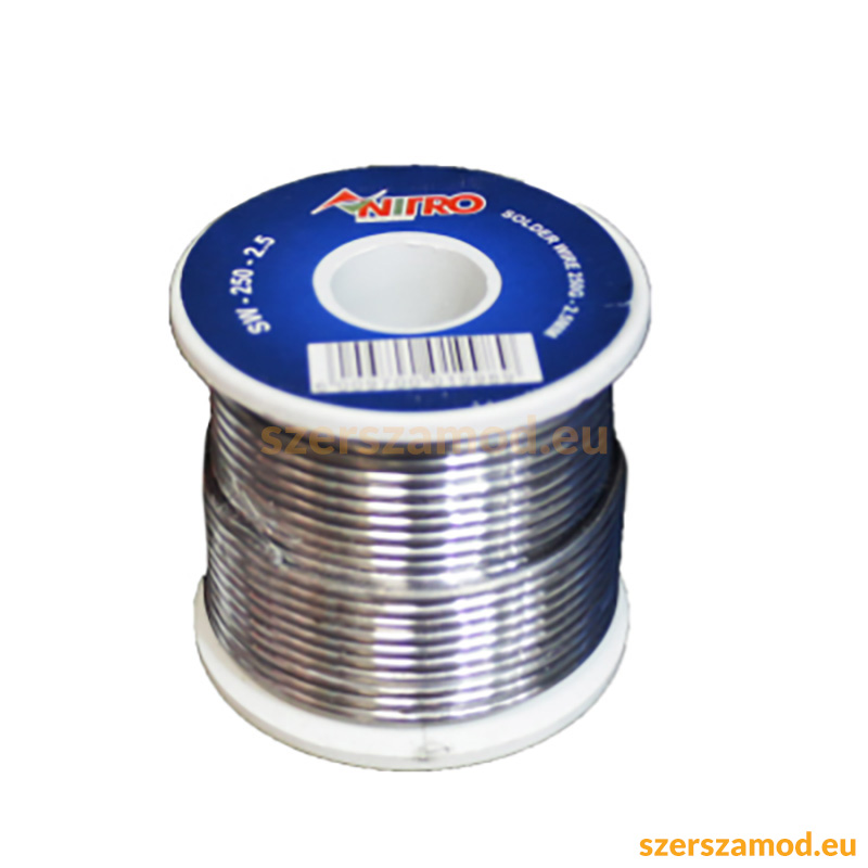 Forrasztó ón (cin) 1.0mm 110g