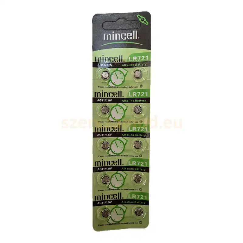 AG11 elem LR721 / 1,5v 10db