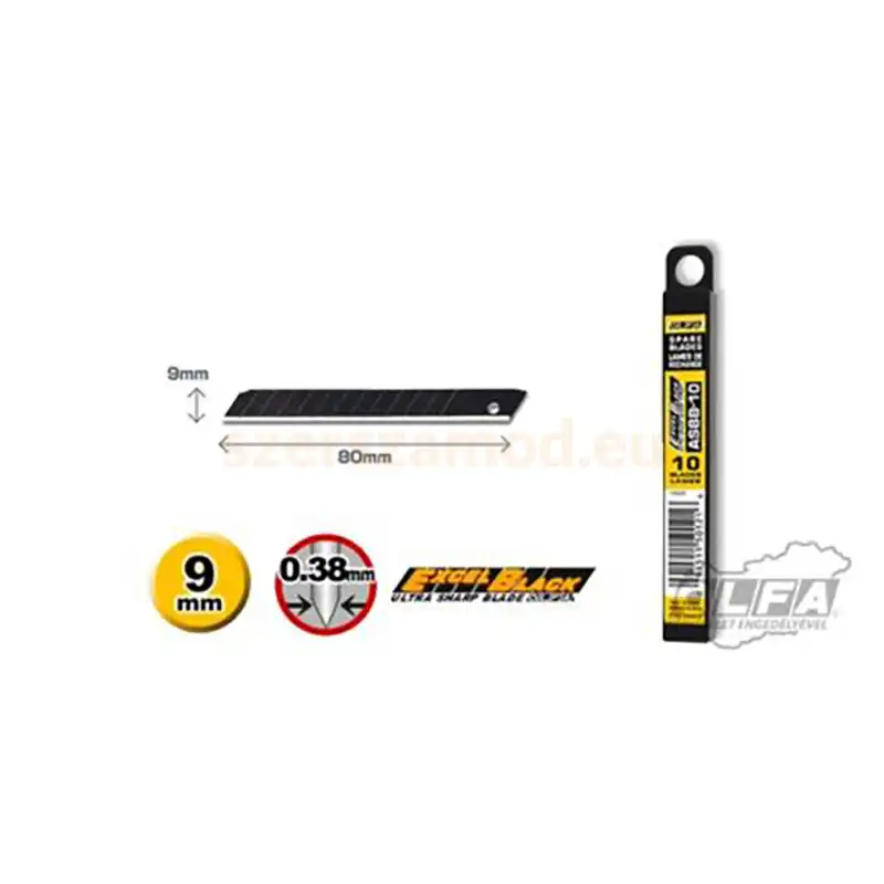 Penge sniccerhez 9mm 10pcs