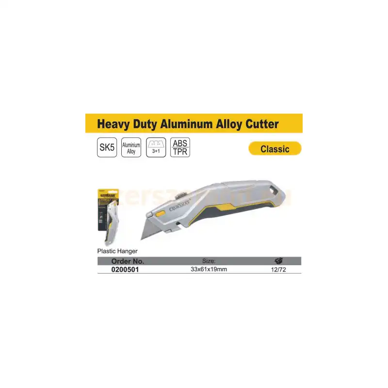 Vágó Kés Pro Alu Házban Trapéz SK5 Pengével - Image 2