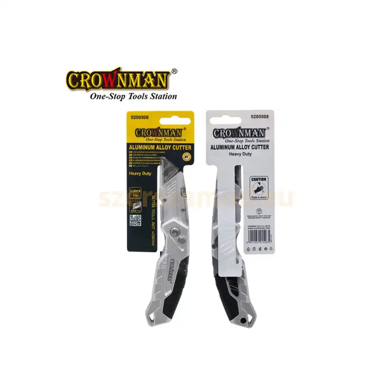 Vágó Kés Összecsukható Pro Alu Házban Trapéz SK5/+3DB PENGE - Image 2