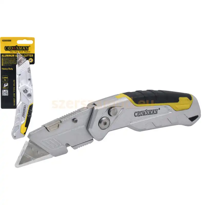 Vágó Kés Összecsukható Pro Alu Házban Trapéz SK5/+3DB PENGE