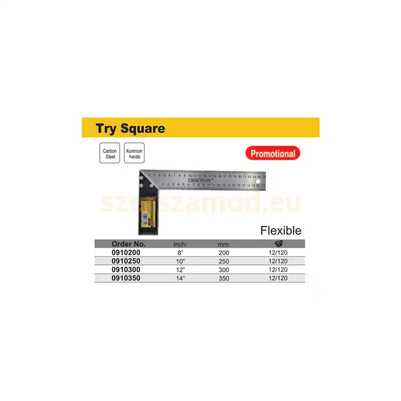 Asztalos Derékszög 350MM - Image 2