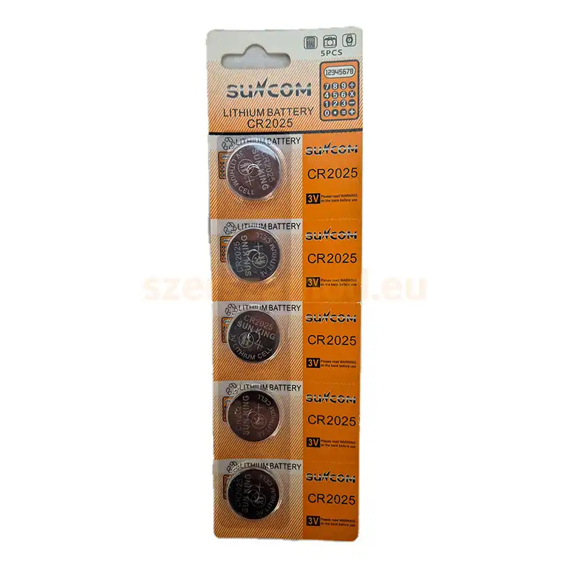 CR2025 3v 5db