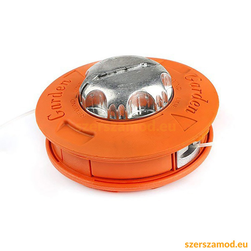 Damilfej fűkaszához 15cm fém narancssárga - Image 3